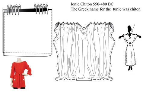 how to make a chiton dress - Google Search | Tunic designs, Fashion ...