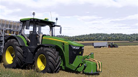 John Deere 8000 Series FS25 - KingMods