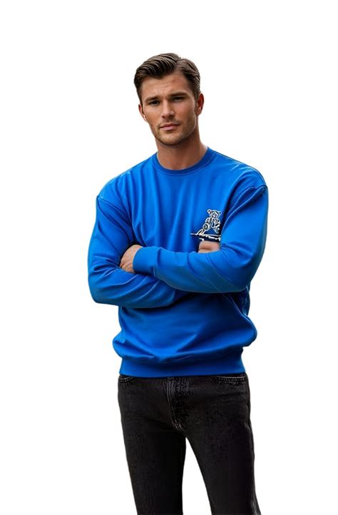 Men's Sweatshirt – Mask