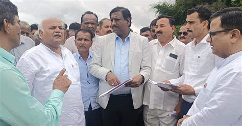 engineer scolded for delay in bridge work