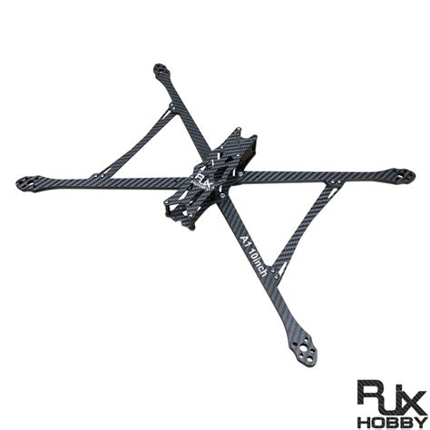RJX A1 10inch Carbon Fiber Frame Kit For RC FPV Racing Drone – Xrobo