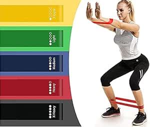 Altino Resistance Loop Bands, Thera Bands, Exercise Bands for Home ...