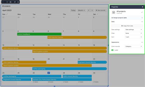 Airtable Interface Calendar at Irish Lin blog