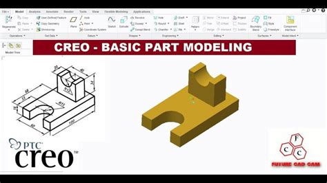 Image result for Creo 8 Basic Tutorials