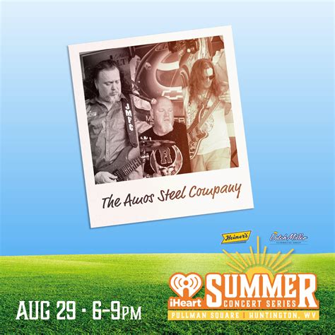 Summer Concert Series: The Amos Steel Company - Pullman Square
