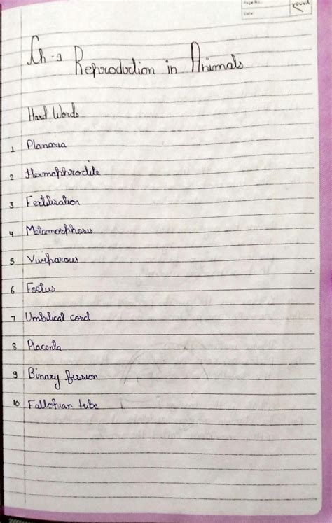 Image result for Class 8 Chapter Name Reproduction