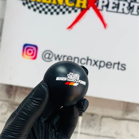 Mugen Power Round Ball Gear Knob – wrenchxperts