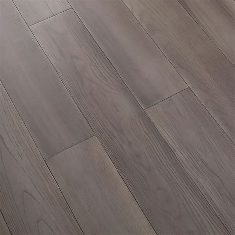 Smooth and Modern Teak Solid Wood Tongue and Groove Hardwood Flooring ...
