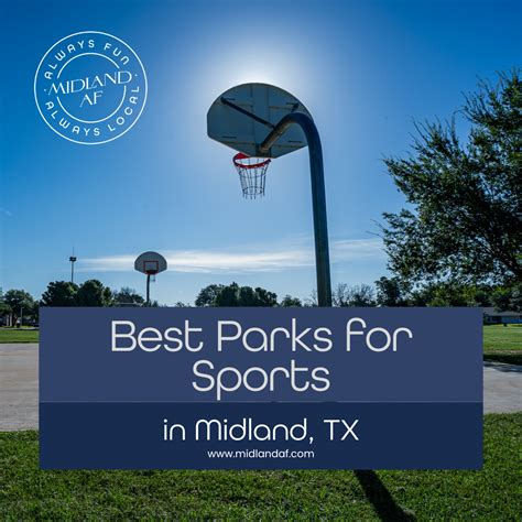 Parks In Midland Tx