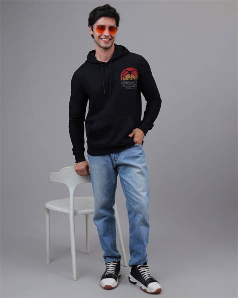 Stranger Things Regular Fit Hoodie For Men – Free Authority