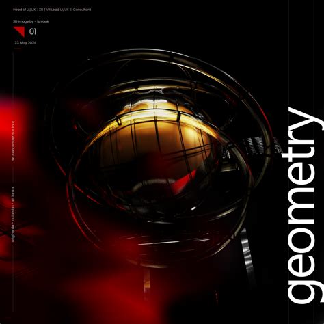 3D Geometry V4 :: Behance