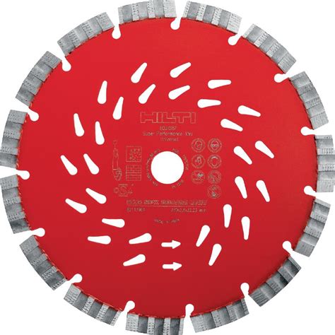 SPX Universal diamond blade - Diamond blades and cup wheels - Hilti India