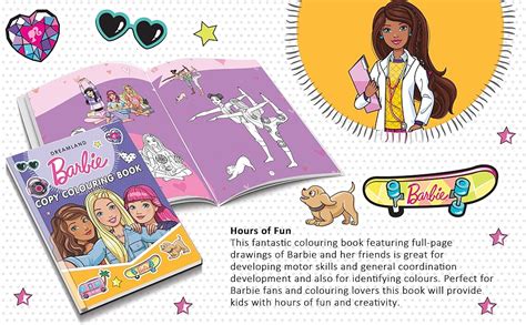 Buy Barbie Copy Colouring Book Book Online at Low Prices in India ...