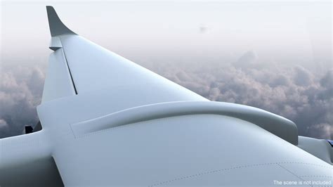 Twin-Boom Unmanned Combat Aerial Vehicle Rigged 3D Model $129 - .max ...