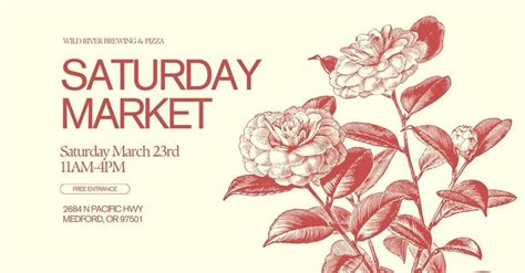 Saturday Market at Wild River Brewing & Pizza Co., 2684 N Pacific Hwy ...