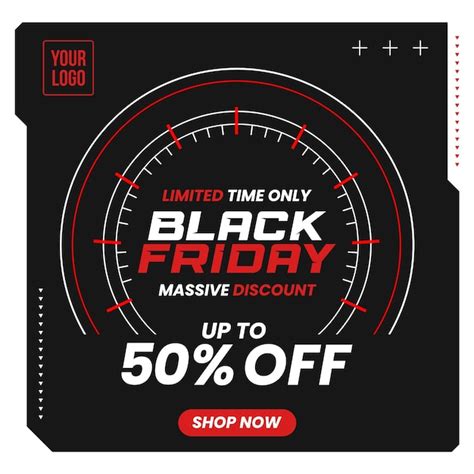 Social media feed limited time only black friday massive discount ...