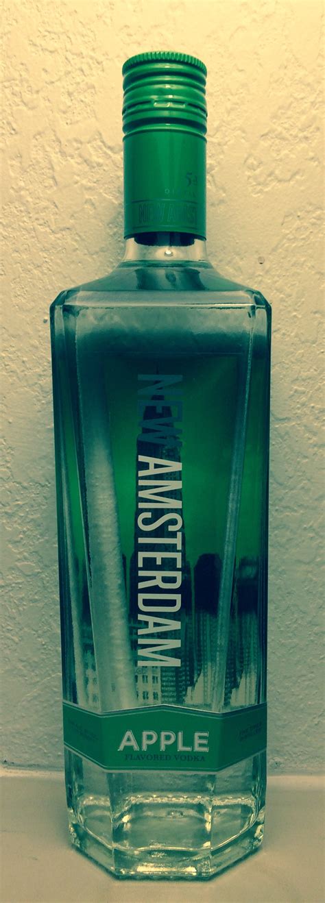 Review: New Amsterdam Apple Vodka - Best Tasting Spirits | Best Tasting ...