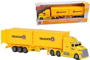 IndusBay Big Size Double Containers Car Carrier Truck Toy for kids 12 ...