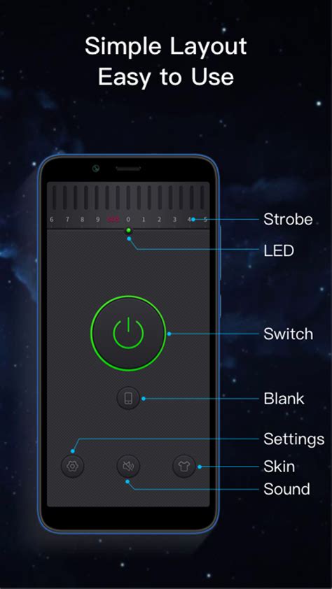 How to Use Flashlight App 的图像结果