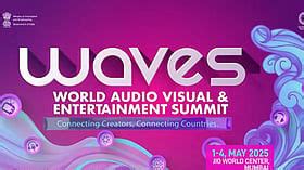 WAVES 2025: Indian Cinema’s Biggest Stars, Including Amitabh Bachchan ...