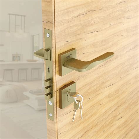 Secure Your Home & Office with Mortise Door Handles & Lock Set – Gloxy
