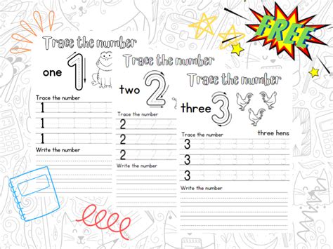 Teaching Writing Numbers Numbers 的图像结果
