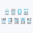 Zebronics Z310M2 - LGA 1151 SOCKET - Motherboard