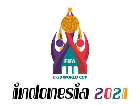 Logo Piala Dunia U-20 Indonesia 2021 Vector Format CDR, PNG, SVG HD ...