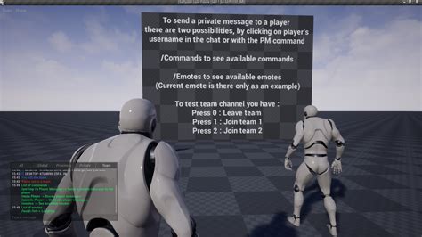 Image result for UE4 Chat System Tutorial