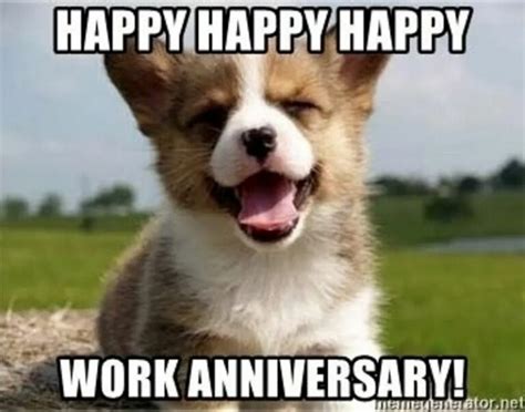 59 Funny Work Anniversary Memes to Make You Laugh at the Office