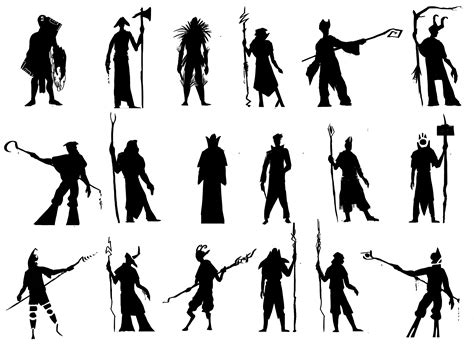 Staff Silhouette at GetDrawings | Free download