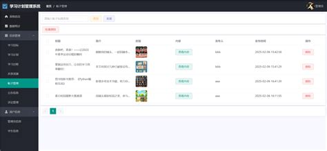 Java Learning Tracking System 的图像结果