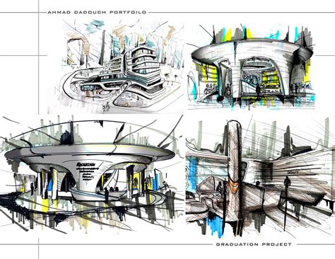 Digital Creative Center Building Design 的图像结果