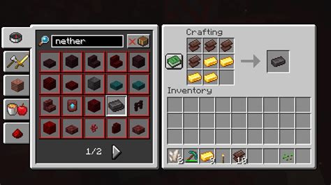 Image result for Netherite Craft