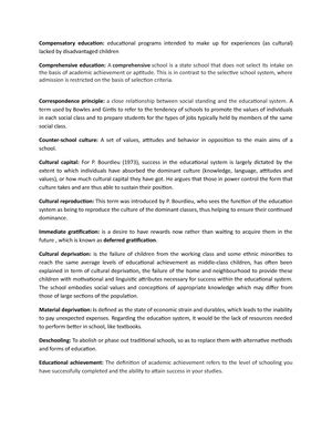 Families and Households Revision Notes - AS Sociology Family and ...