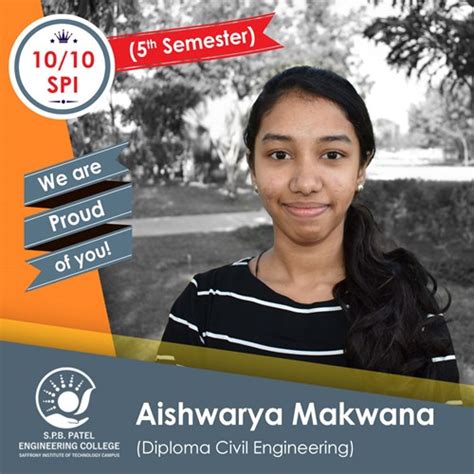 Congratulations - Hima Soni and Aishwarya Makwana for scoring 10/10 SPI ...
