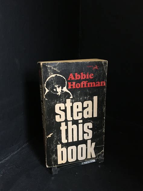 Abbie Hoffman : Steal This Book - ELLIPSIS RARE BOOKS
