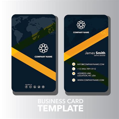 Page 50 | Office id card design Images - Free Download on Freepik