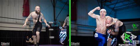 RCP35 1600 TagTitle 2 split decision RightCoast ProWrestling Delaware