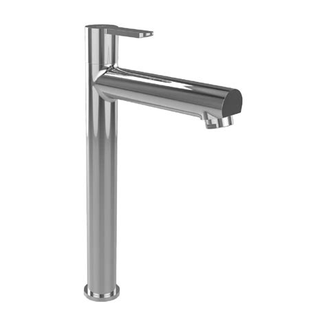 Cera Table Mounted Tall Boy Basin Tap Victor - Chrome on Decure.in