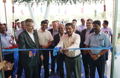 Rane TRW Steering Systems opens new plant at Trichy for airbags and ...