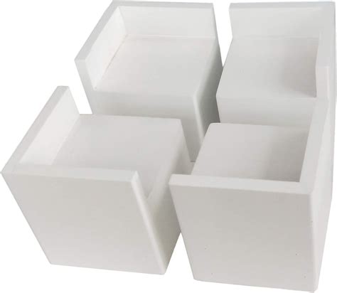 Buy Acdibca Bed Riser Furniture Lift Bed Frame Risers Create Under Bed ...