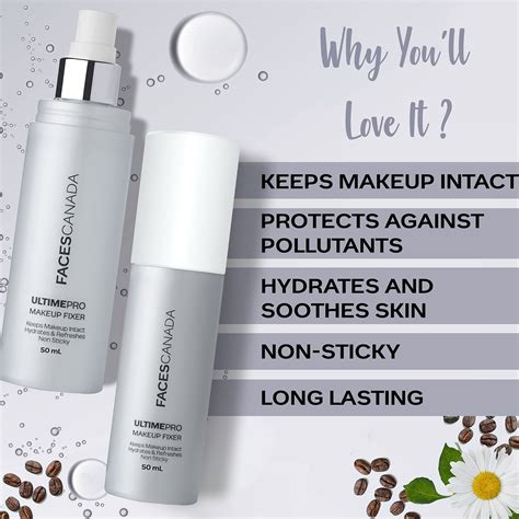 Makeup Fixing Spray Online - Ultime Pro Makeup Fixers Online – Faces Canada