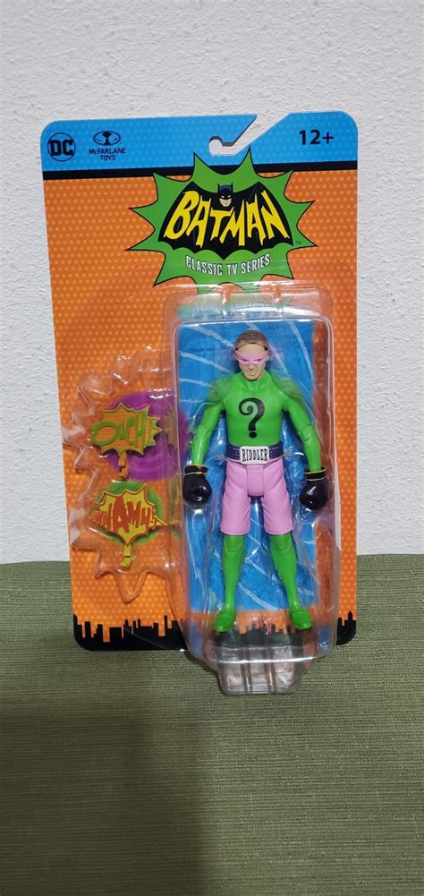 Buy MCFARLANE DC '66 BATMAN TV SERIES Mr. Freeze/Catwoman JN/Riddler ...