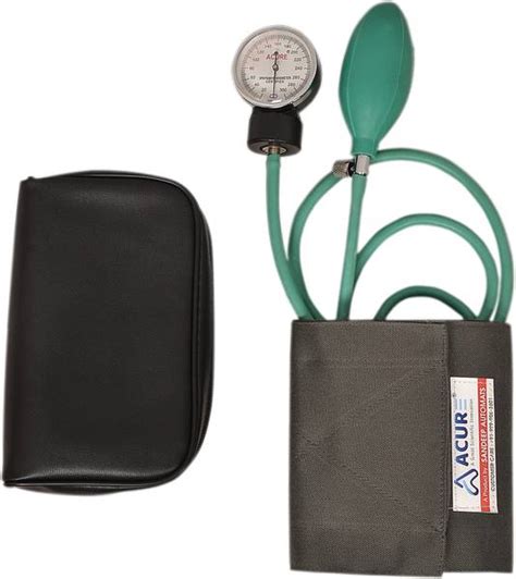 Acure Sphygmomanometer Aneroid Manual Bp Monitor - Price History