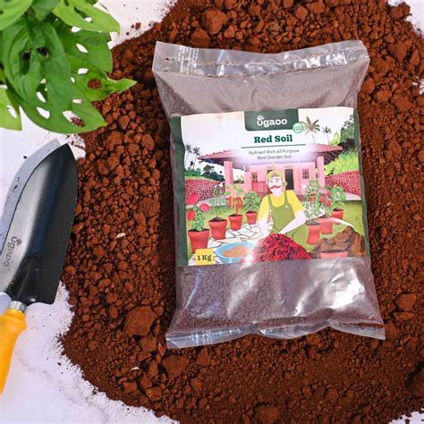 Buy Red Soil for Gardening: Essential for Healthy Plant Development – Ugaoo