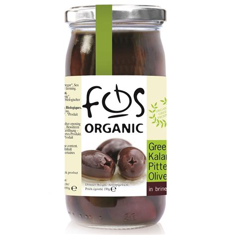 Organic Kalamata Olives (pitted) - The Greek Experience