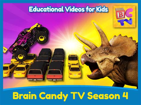 Prime Video: Brain Candy TV -Educational Videos for Kids - Season 4