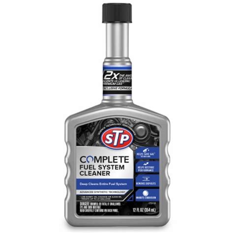 Image result for STP Complete Fuel System Cleaner Instructions