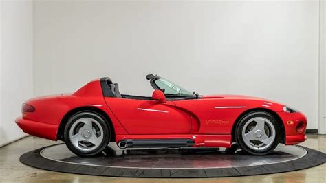 1992 Dodge Viper in time-capsule condition for sale